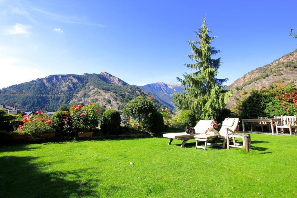 Place Of Charm And Tranquility Hut7558 Ordino Exterior foto